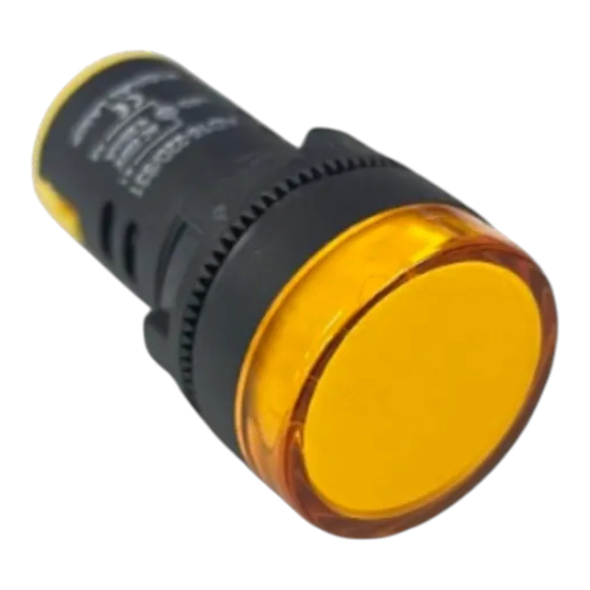 Denko LED Pilot Lamp 22mm 220V Panel Pilot Light Indicator Yellow Electx Electrical Supply