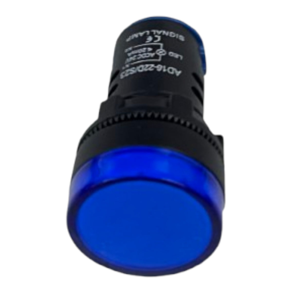 Denko LED Pilot Lamp 22mm 24V Panel Pilot Light Indicator Blue Electx Electrical Supply