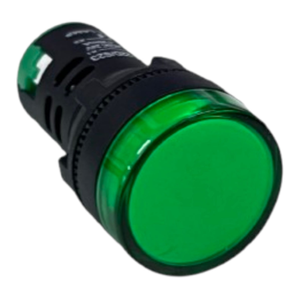Denko LED Pilot Lamp 22mm 24V Panel Pilot Light Indicator Green Electx Electrical Supply