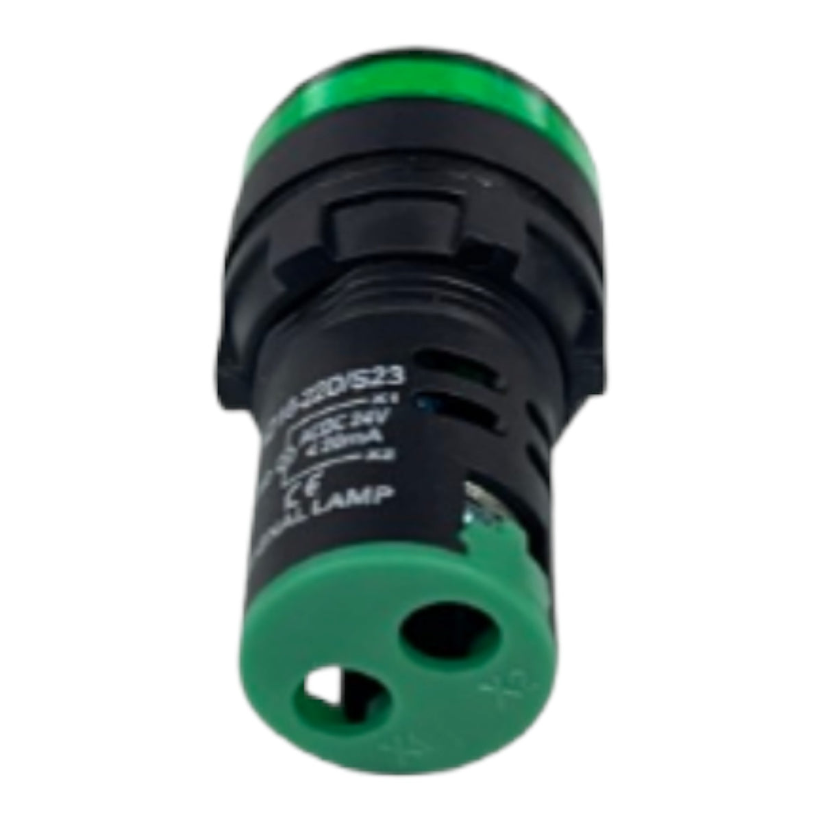 Denko LED Pilot Lamp 22mm 24V Panel Pilot Light Indicator Green Electx Electrical Supply