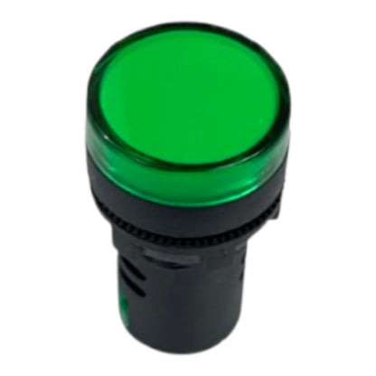 Denko LED Pilot Lamp 22mm 24V Panel Pilot Light Indicator Green Electx Electrical Supply