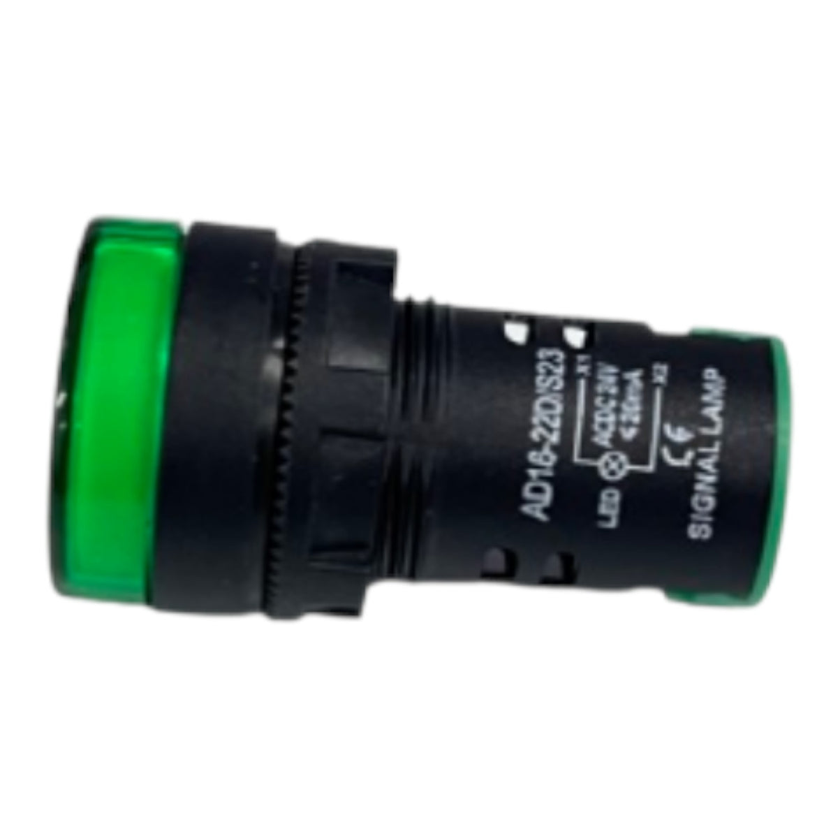 Denko LED Pilot Lamp 22mm 24V Panel Pilot Light Indicator Green Electx Electrical Supply