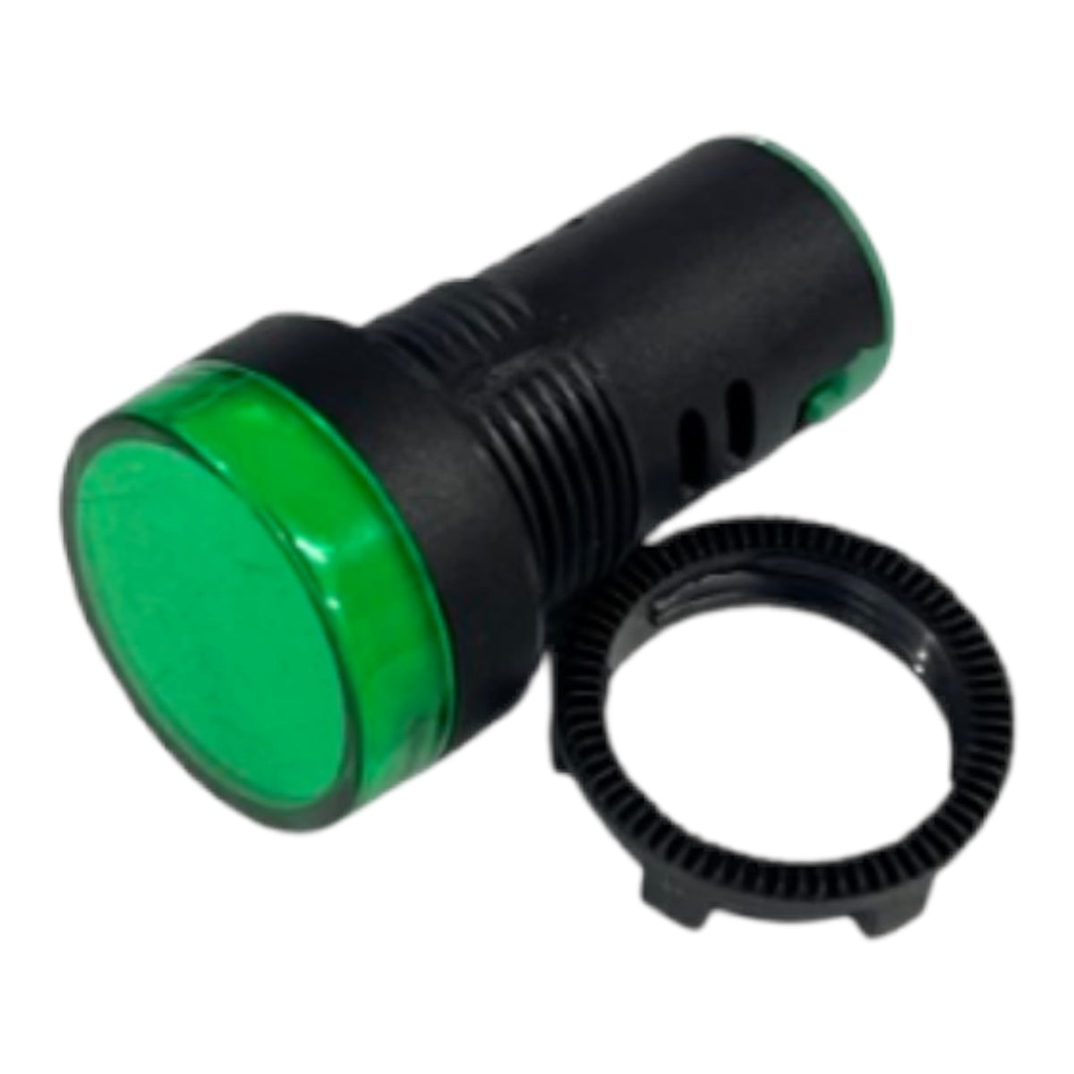 Denko LED Pilot Lamp 22mm 24V Panel Pilot Light Indicator Green Electx Electrical Supply 8
