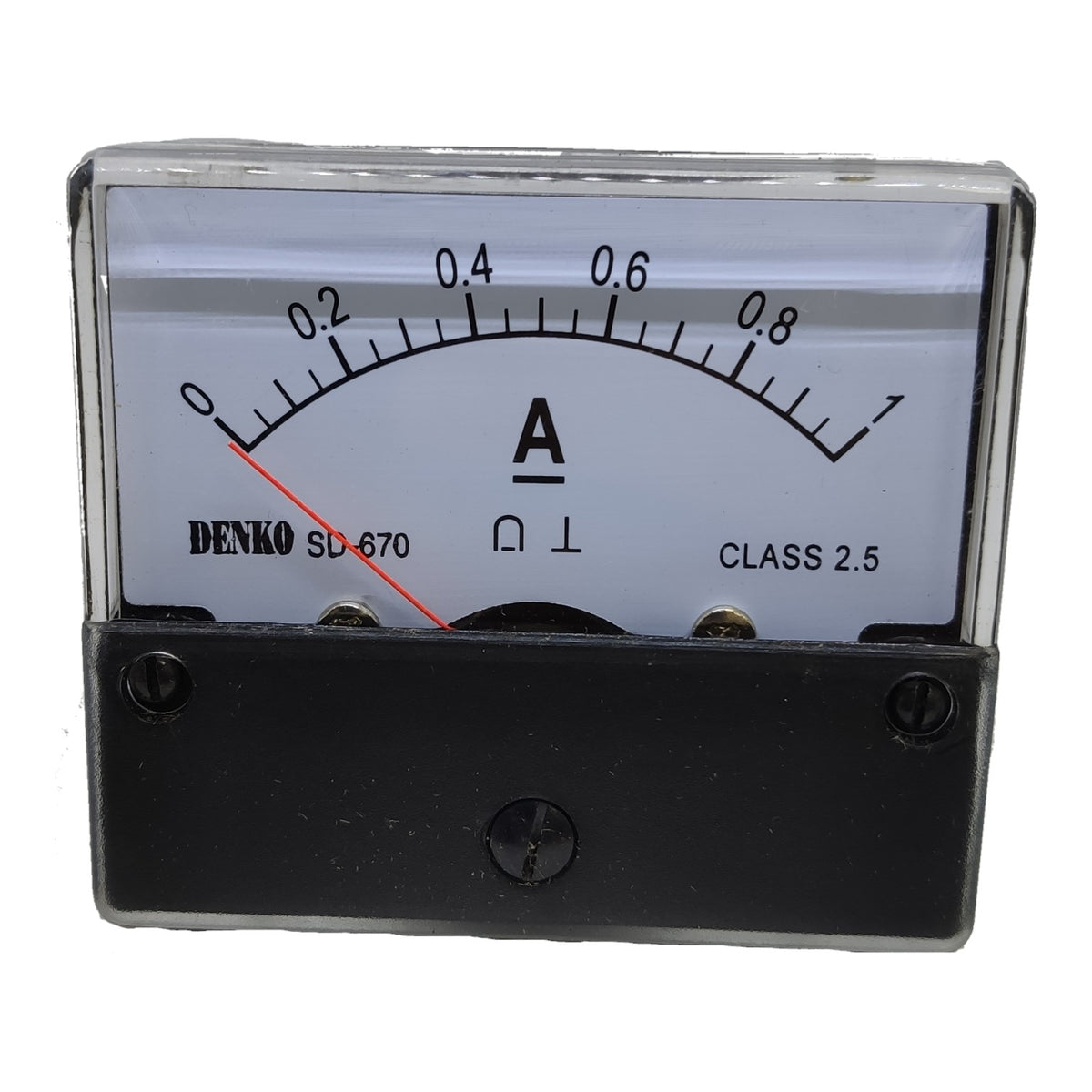 Denko Panel Meter 1A DC 60mm x 70mm SD6701ADC I Electx Electrical Supply