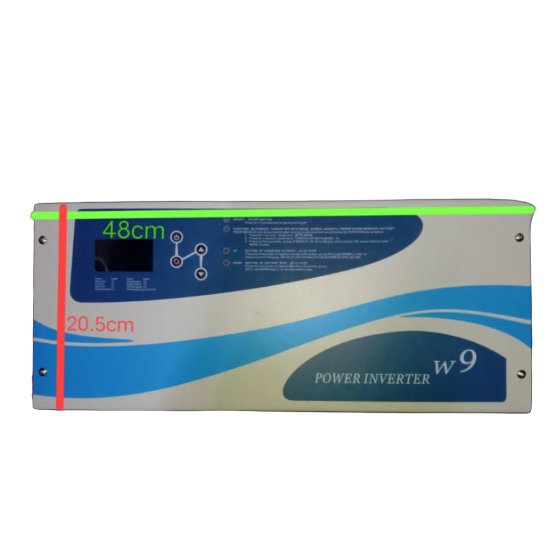Denko power inverter W9 with 3000W Inverter 24VDC to 220V AC for reliable power conversion