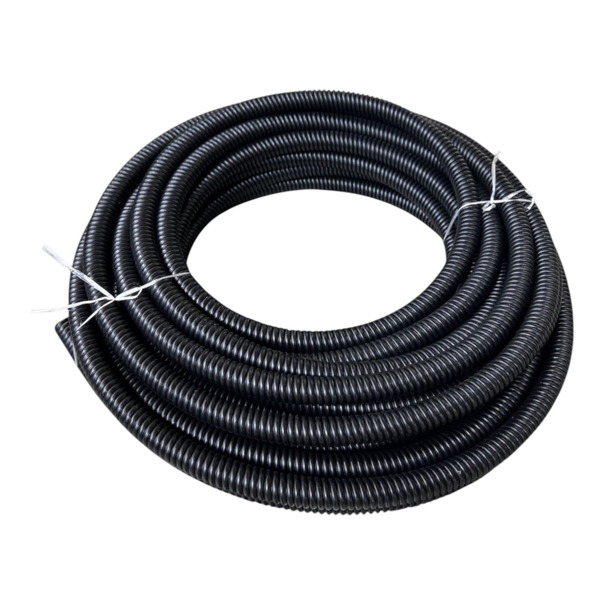 Diamond 1 1/2 Inches HDPE Pipe High Density Polyethylene 50mm OD PVC Flexible Hose Black Electrical Flexible Conduit for Outdoor DHDPE50/50M I Electx Electrical Supply