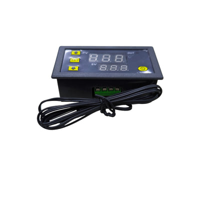 Digital Thermostat Controller 220V -50 to 130 Degrees Celsius, Hot or Cold Normally Open / Normally Close W3230
