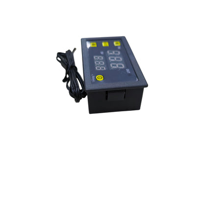 Digital Thermostat Controller 220V -50 to 130 Degrees Celsius, Hot or Cold Normally Open / Normally Close W3230