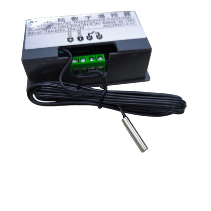 Digital Thermostat Controller 220V -50 to 130 Degrees Celsius, Hot or Cold Normally Open / Normally Close W3230