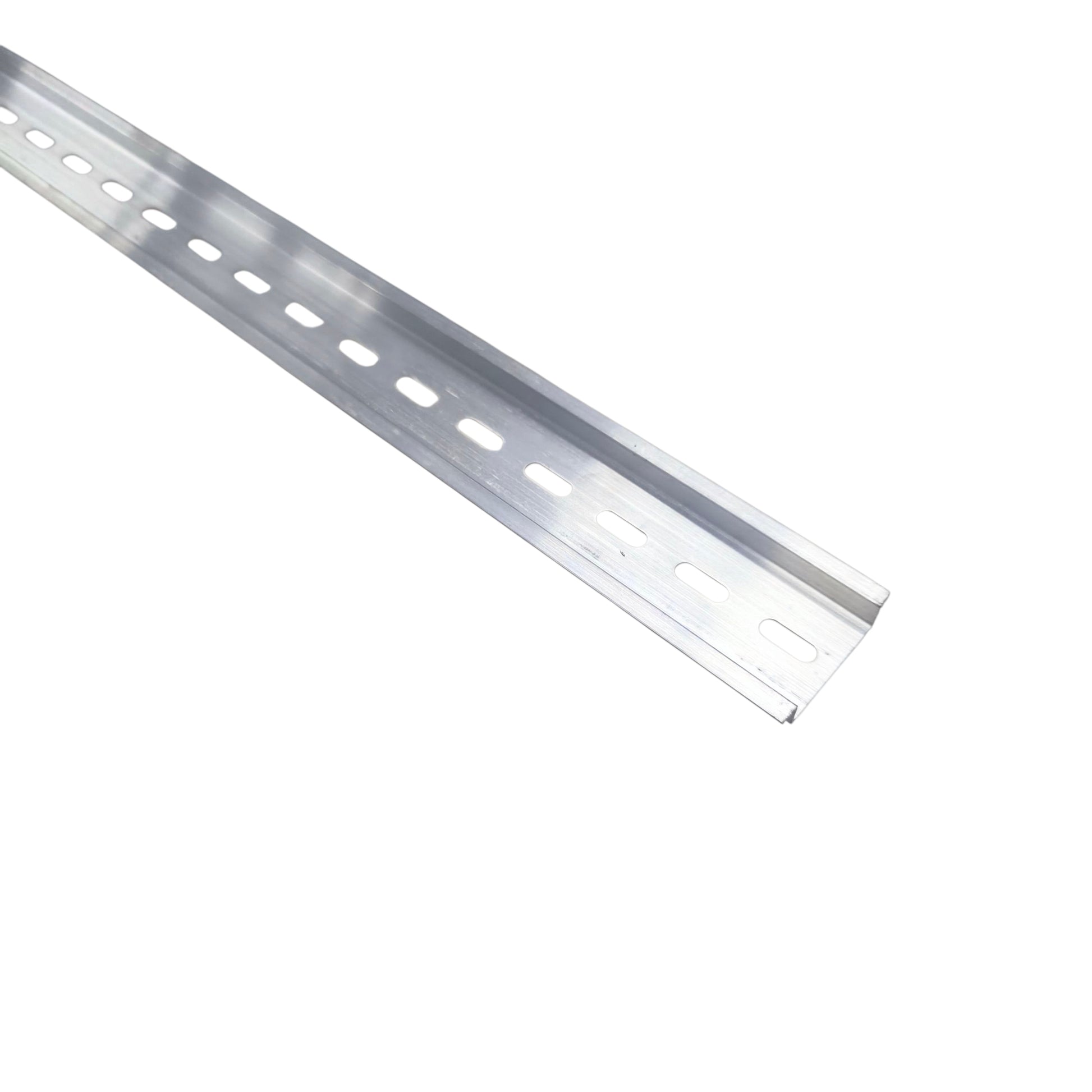 Din Rail Aluminum 1 Meter x 35mm Electx Electrical Supply
