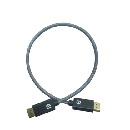 Display Port High-Speed Cable Durable and Reliable Video Cable 0.5 Meter