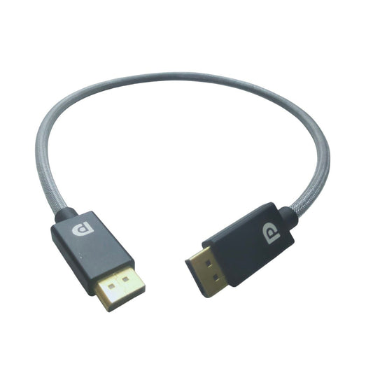 Display Port High-Speed Cable Durable and Reliable Video Cable 0.5 Meter