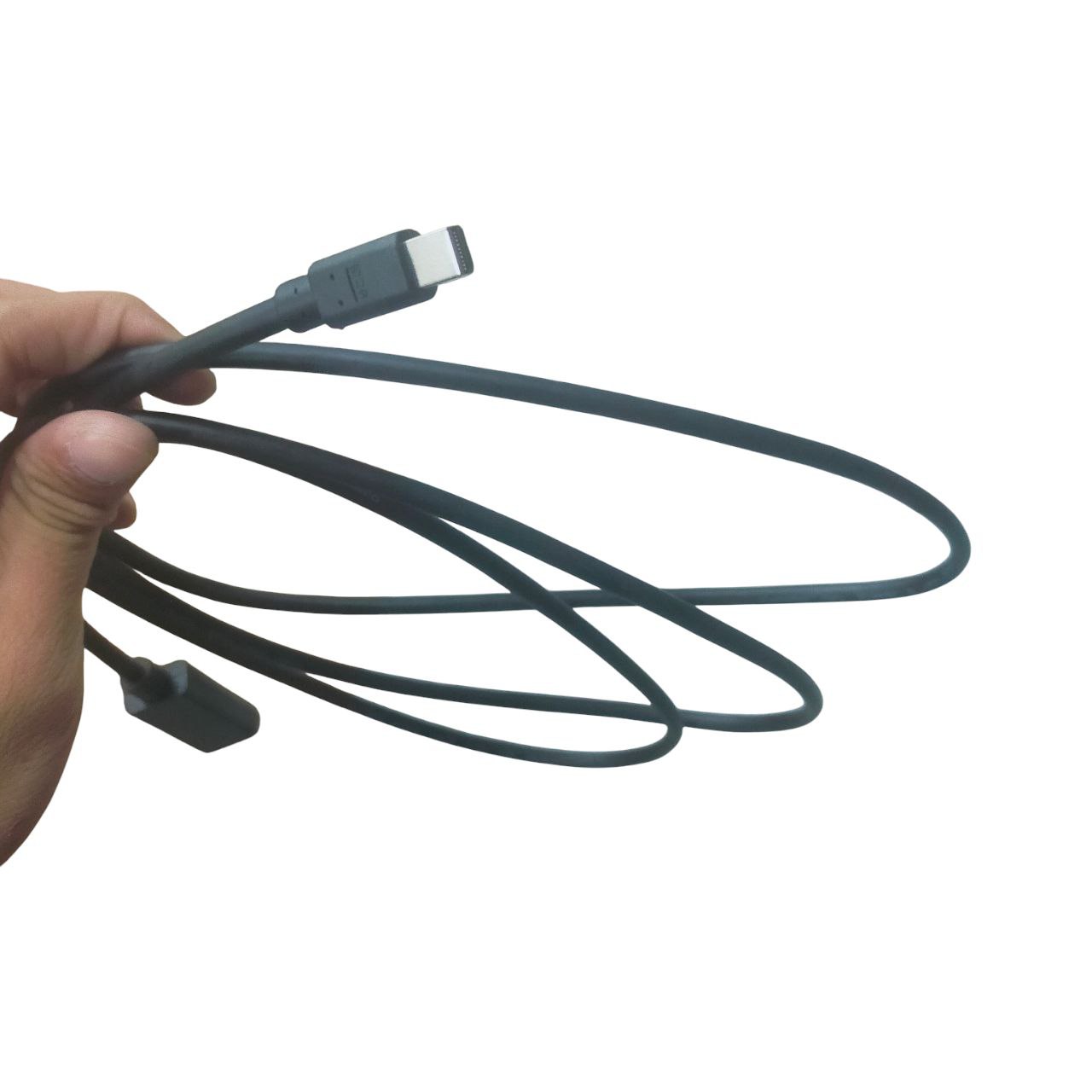 DisplayPort to Mini DisplayPort Male Premium 4K Resolution 2 Meters