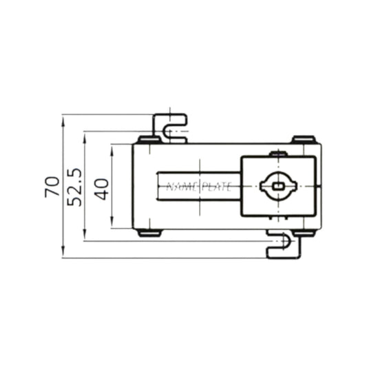 Dixsen 150:5A Split Core Current Transformer Class 1 Burden 1.5 Window Size 20 x 30mm DBP-23 150:5