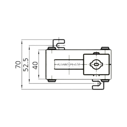 Dixsen 300:5A Split Core Current Transformer Class 1 Burden 1.5 Window Size 20 x 30mm DBP-23 300:5