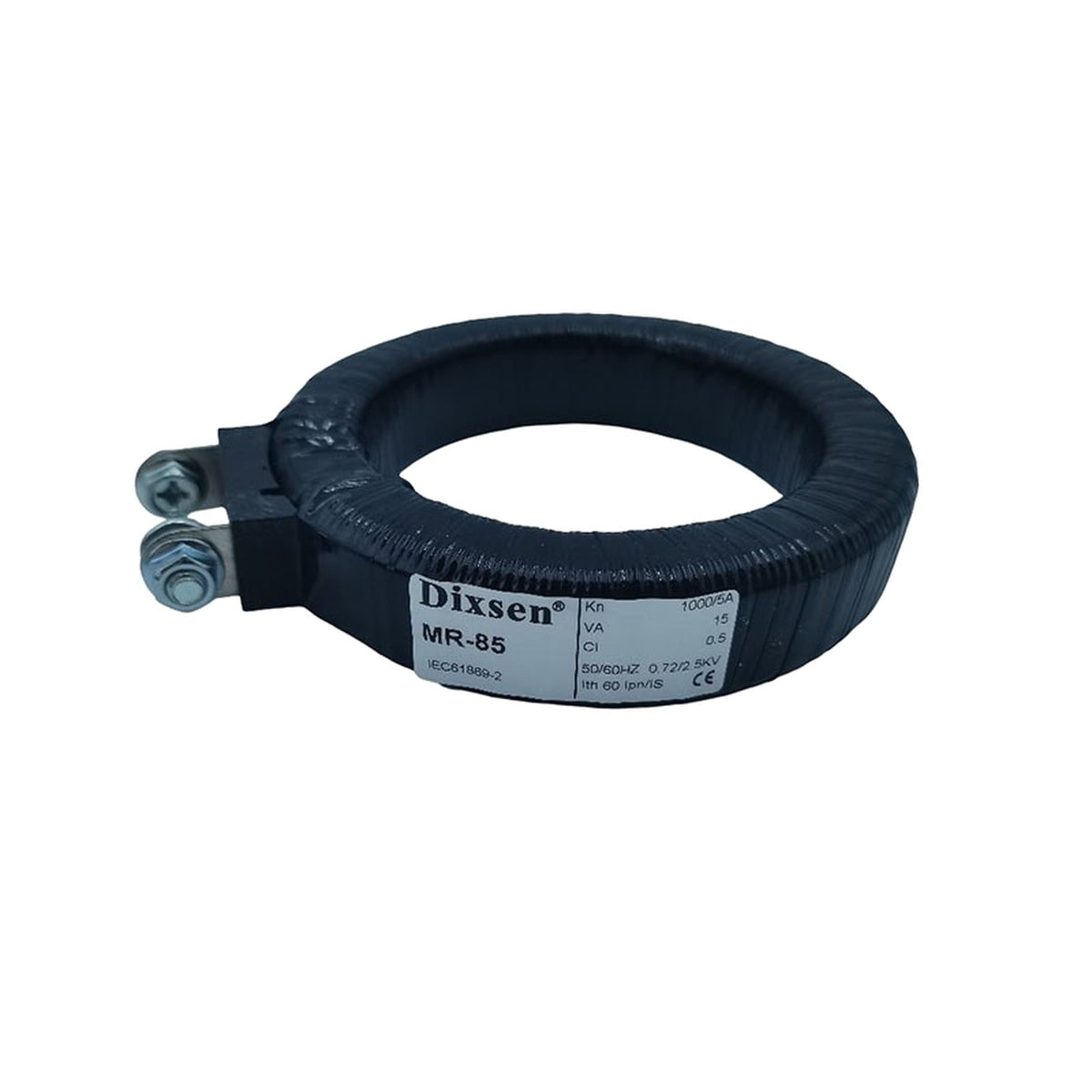 Dixsen 1000:5A Tape Wound Current Transformer MR-85 1000/5A Window 85mm view 1