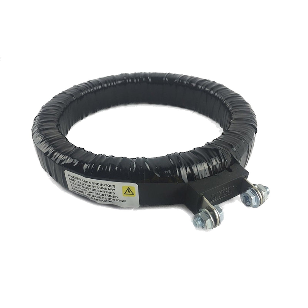 Dixsen 4000:5A Tape Wound Current Transformer MR-125 4000/5A Window 125mm view 2
