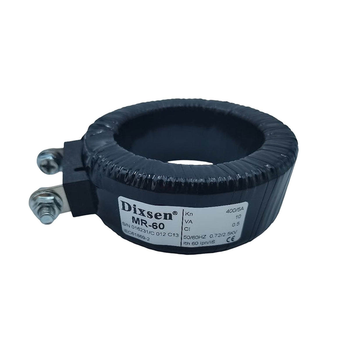 Dixsen 800:5A Tape Wound Current Transformer MR-60 800/5A Window 60mm view 1