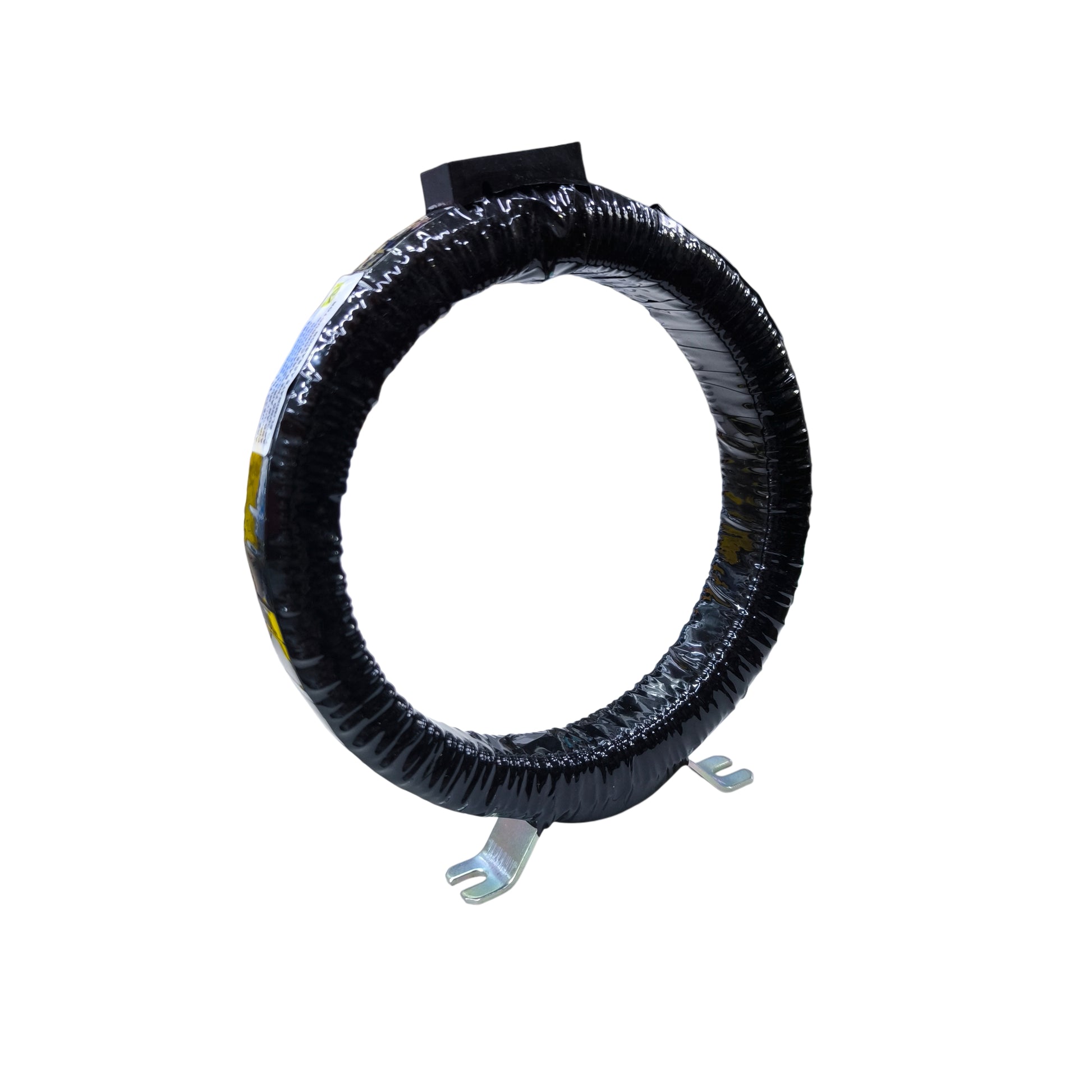 Coil on a white background Dixsen Current Transformer MR-125 2500:5A Donut Type Electx Electrical Supply