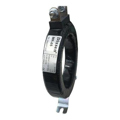A black circular ring-shaped electrical component with metal terminals and a white label reading 'Dixsen WP-65 1', shown on a plain white background.
