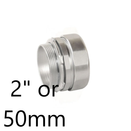 Local 2 EMT Connector Compression 50mm