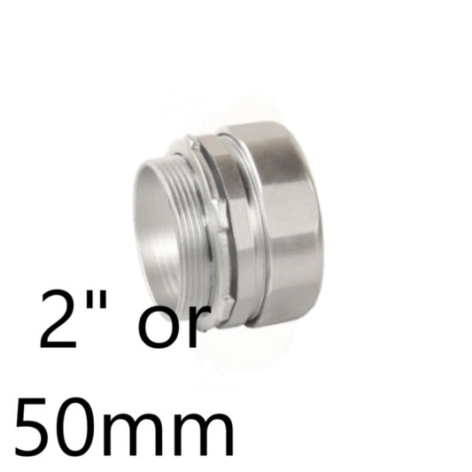 Local 2 EMT Connector Compression 50mm