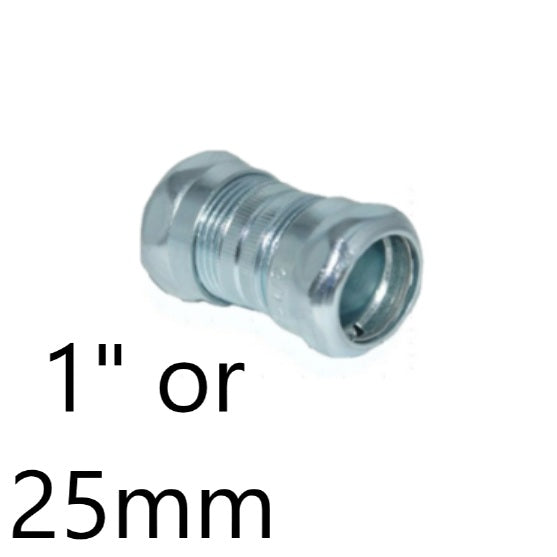Local 1 EMT Coupling Compression Type 25mm