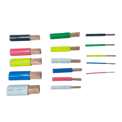 Duraflex 500mm THHN  Wire Stranded 1000MCM (Per Meter) White Electx Electrical Supply