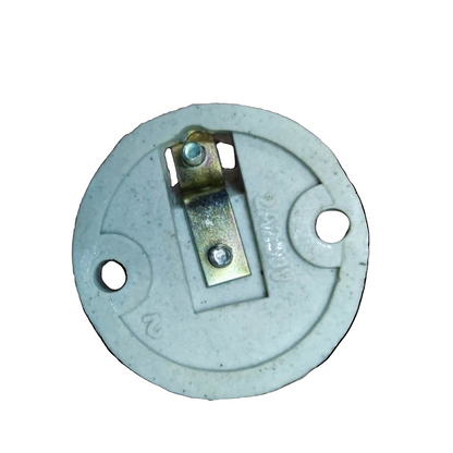 E12 Porcelain Socket Receptacle 2A for secure lighting installations and accessories