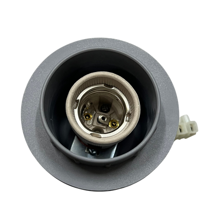 Omni Heavy Duty Lamp Holder E27, Outdoor E27 Socket  Straight Lamp Holder