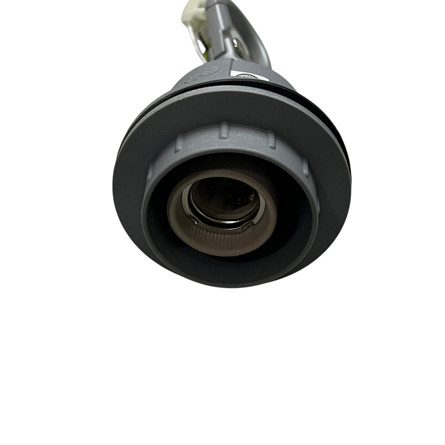 Omni Heavy Duty Lamp Holder E27, Outdoor E27 Socket  Straight Lamp Holder with Hook