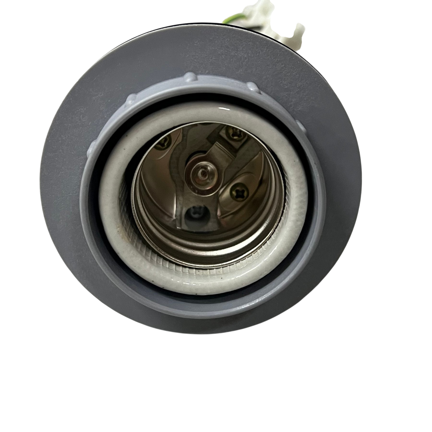 Omni Heavy Duty Lamp Holder E40, Outdoor E40 Socket  Straight Lamp Holder with Hook