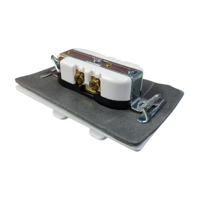 Eagle 2 Gang Weatherproof Universal Outlet with Ground 15A 220V CAT1962/828B