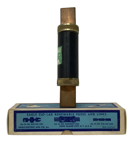 Eagle 400A 250V Renewable Fuse 660-400A  Slo-Lag Renewable Fuse