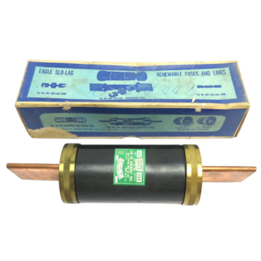 Eagle 600A 250V Renewable Fuse 660-600A Slo-lag Renewable Fuse