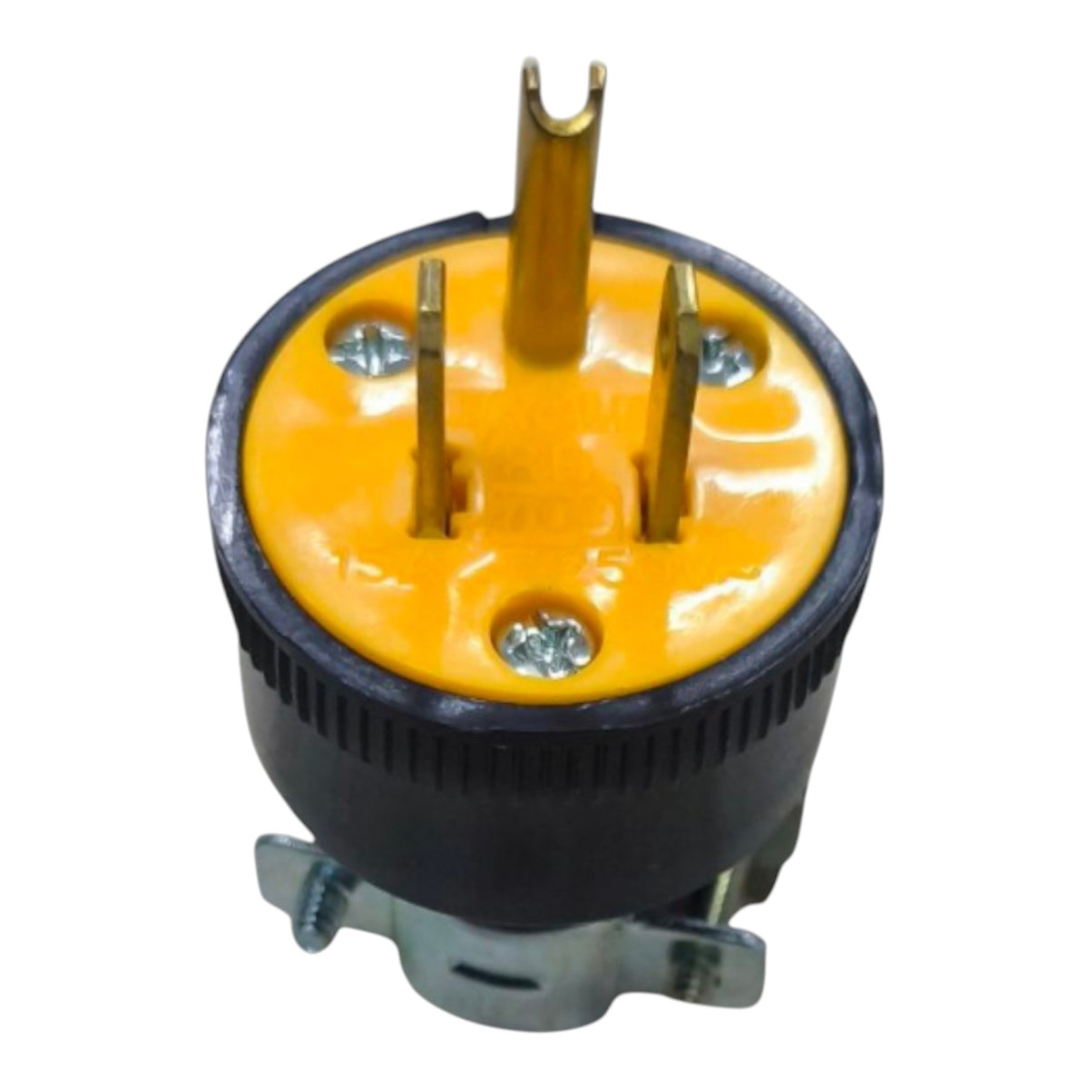 Eagle 15A 250V Heavy Duty Rubber Plug 3 Prong Type B CAT1709 I Electx Electrical Supply