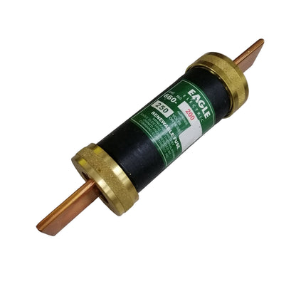 Eagle 200A 250V Renewable Fuse 660-200A III