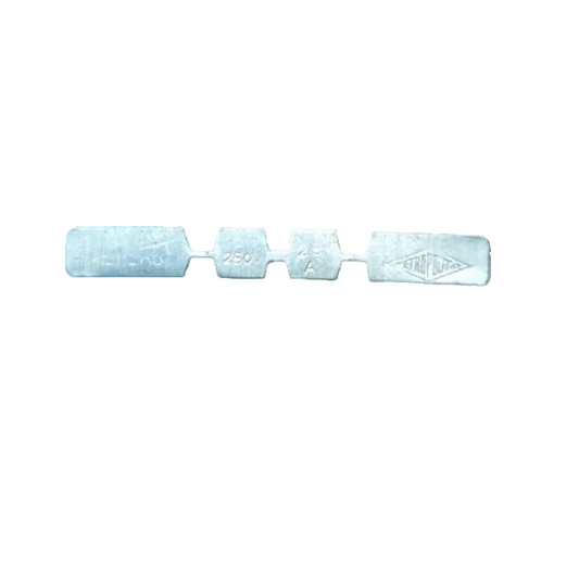 Eagle 25A 250V Fuse Link electrical component with metal construction for circuit protection