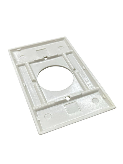 Eagle 35mm Round Plate Cover White 131-C