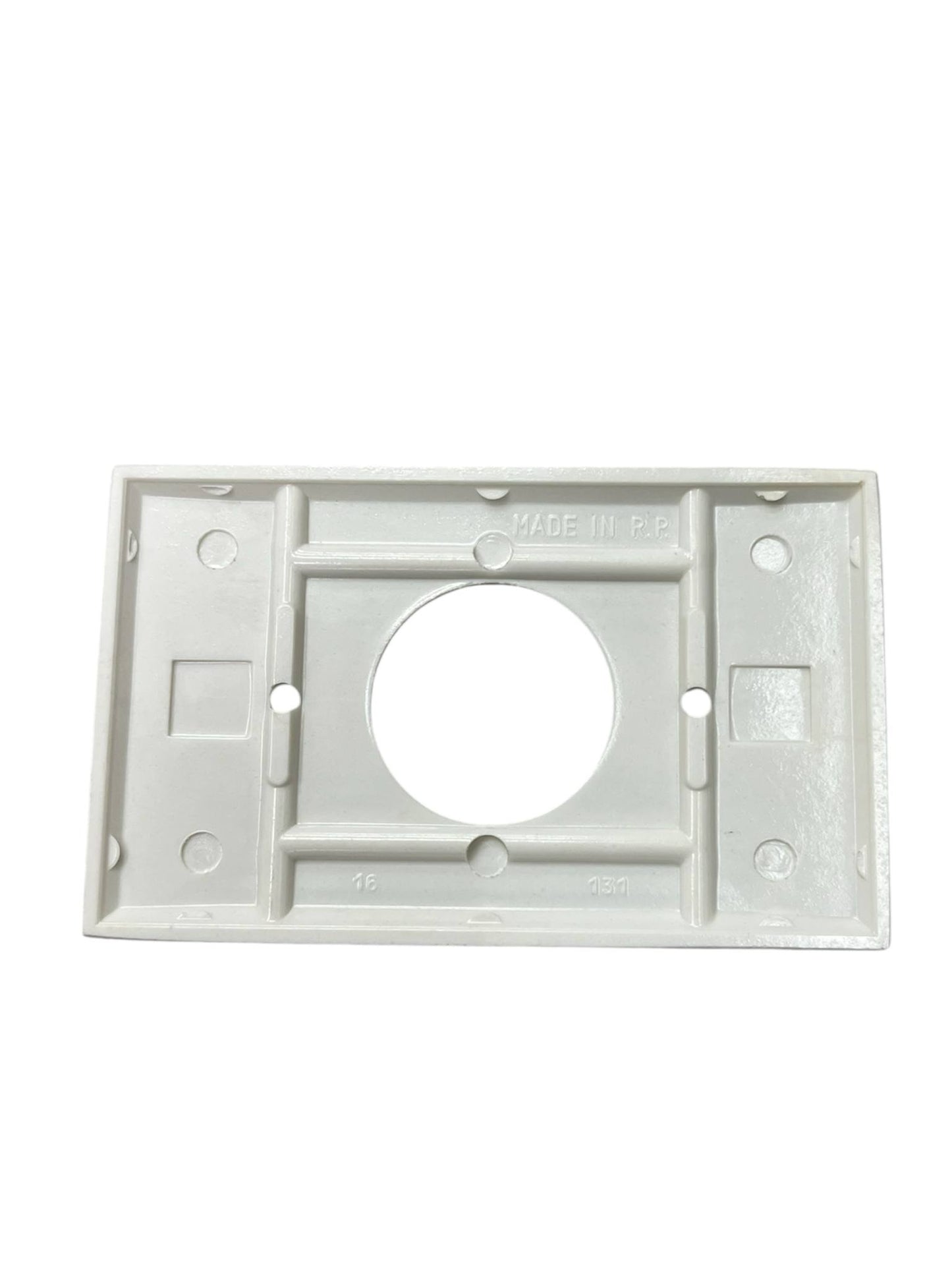 Eagle 35mm Round Plate Cover White 131-C
