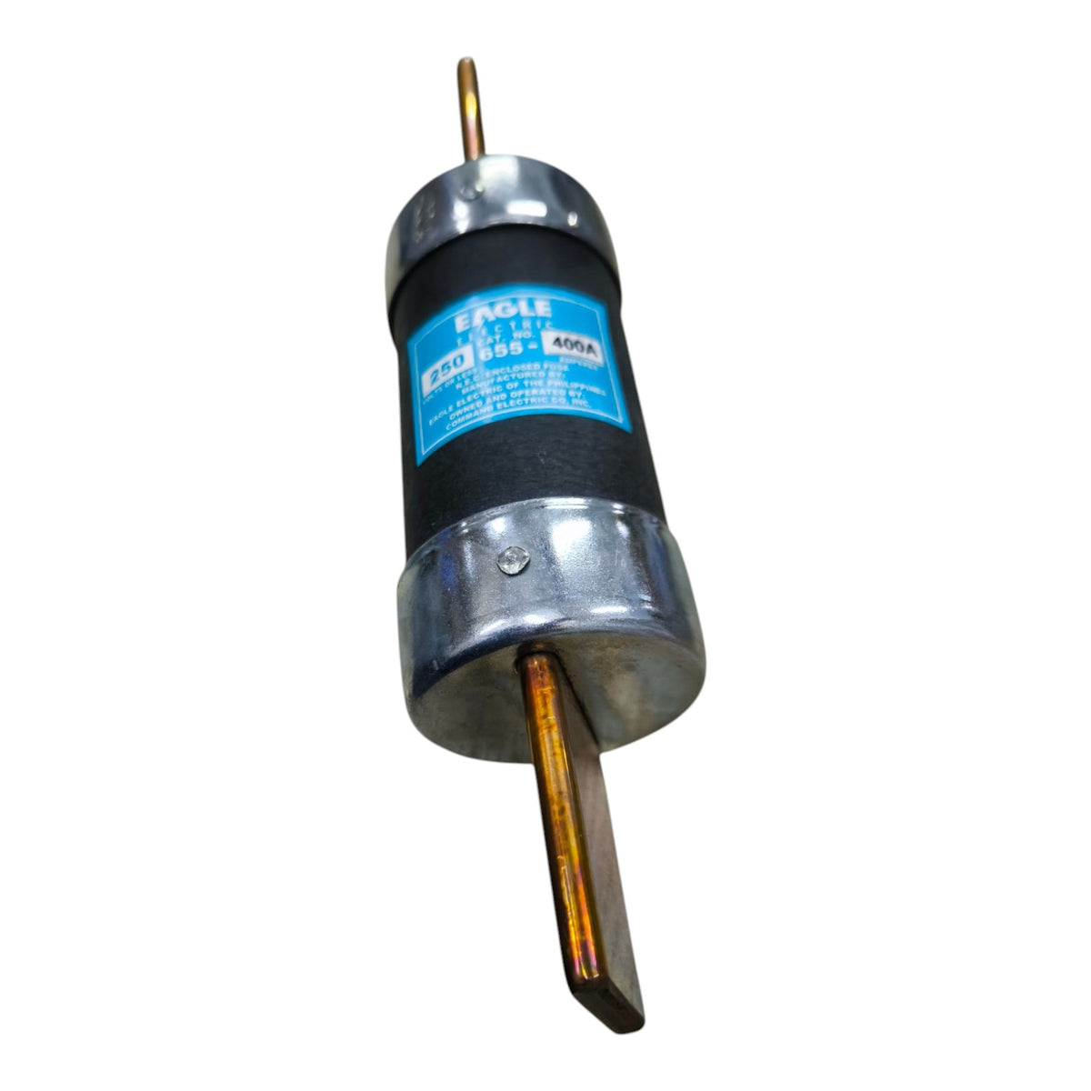 Eagle 400A 250V Non-Renewable Cartilage Fuse 655-400A I Electx Electrical Supply