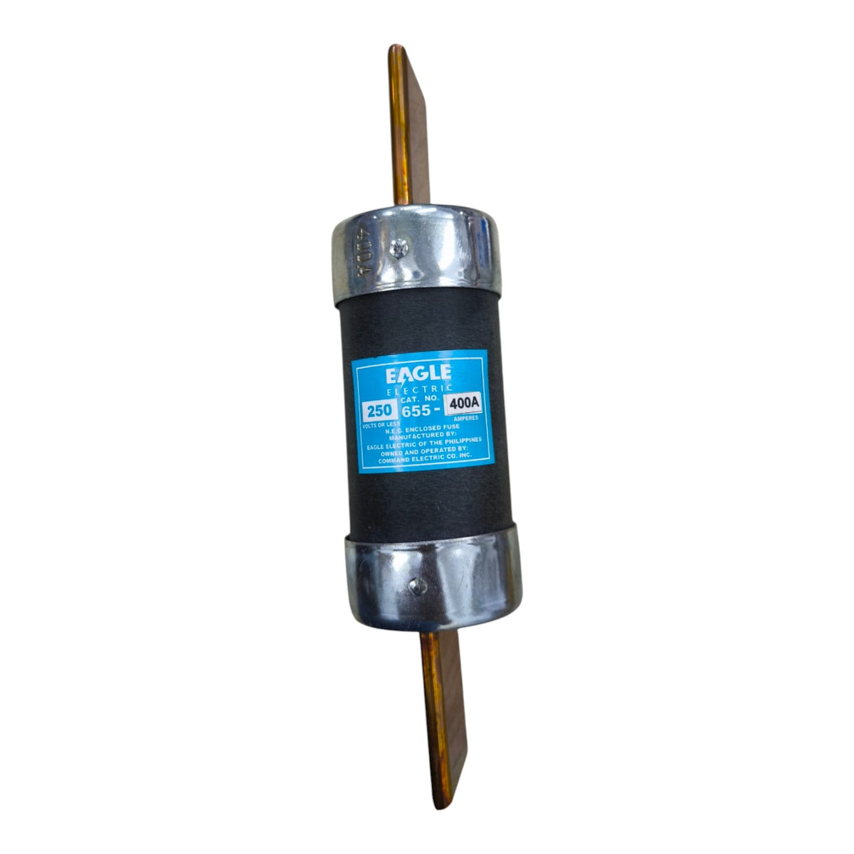 Eagle 400A 250V Non-Renewable Cartilage Fuse 655-400A I Electx Electrical Supply