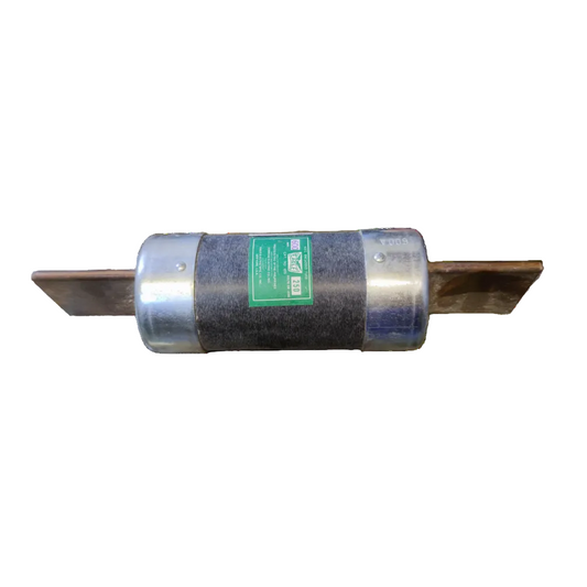 Eagle 600A Non- Renewable Fuse 600V electrical circuitry part with metal connectors