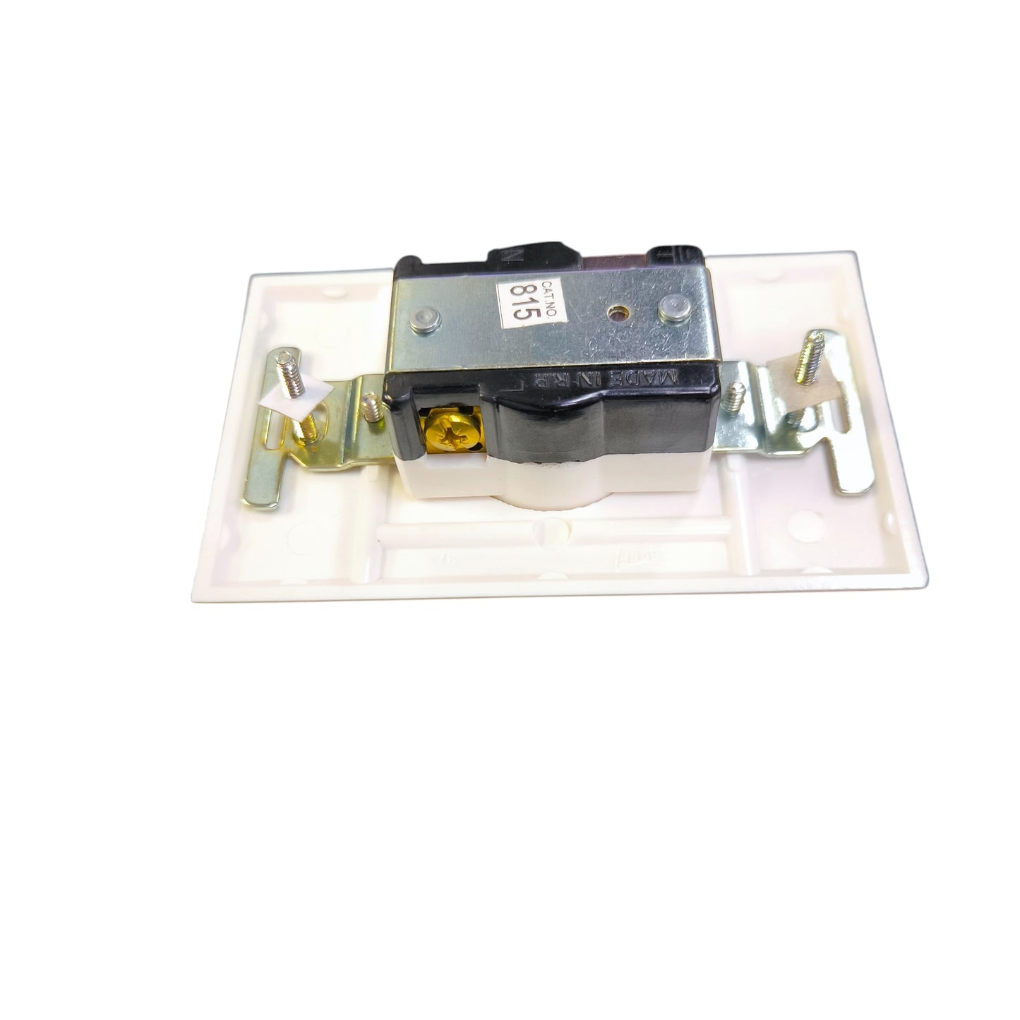 Eagle Range Outlet 1 Gang with White Plate Cover 20A 250V 815-C 1131C