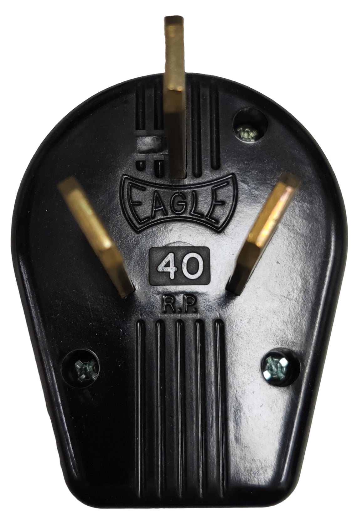 Eagle Range Plug 50A 250V Bakelite Type