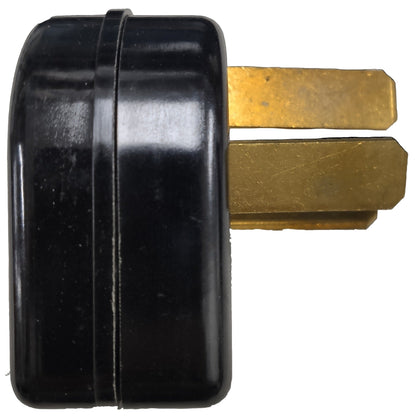 Eagle Range Plug 50A 250V Bakelite Type