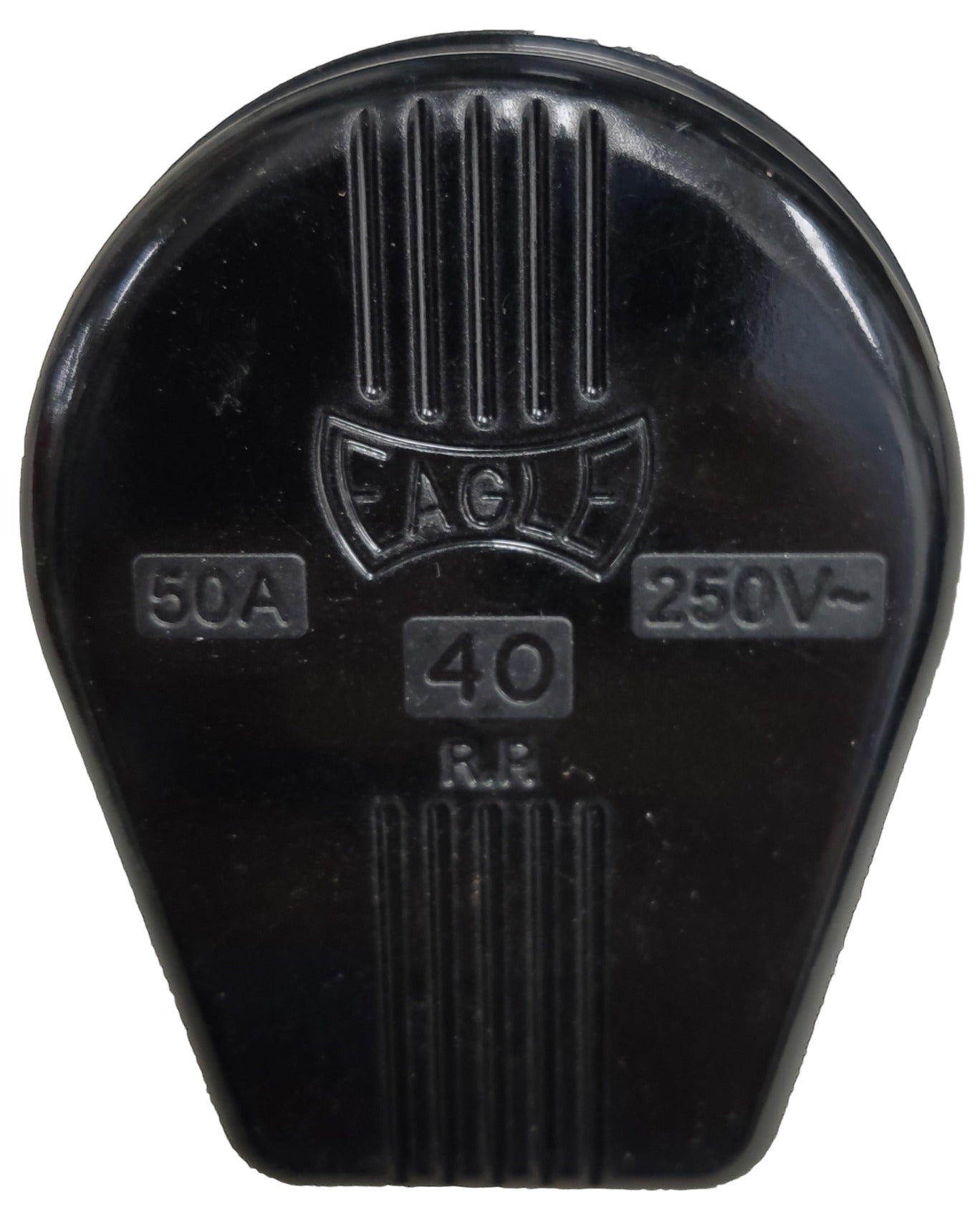 Eagle Range Plug 50A 250V Bakelite Type