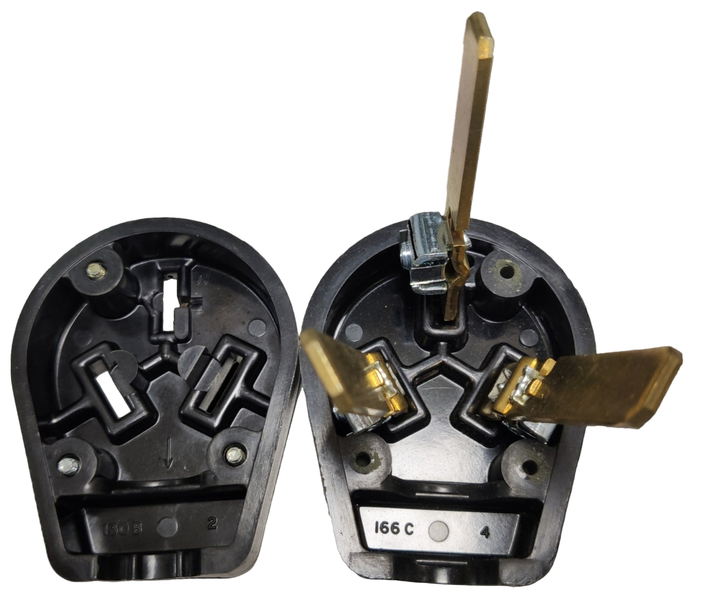 Eagle Range Plug 50A 250V Bakelite Type