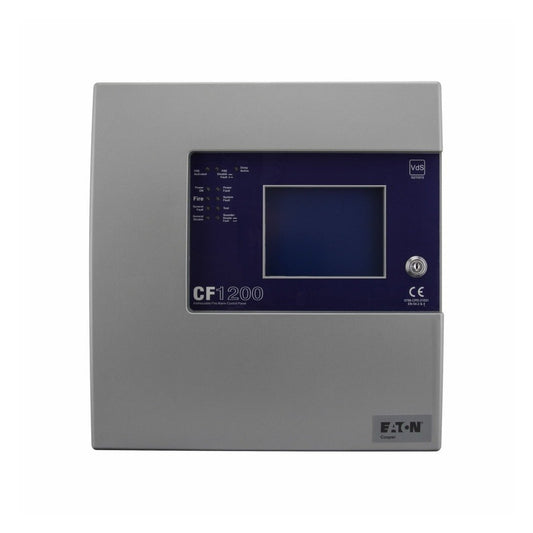 Eaton Cooper Addressable Fire Alarm Control Panel Touchscreen 2 Loops CF-1200VDS - Electx Electrical Supply