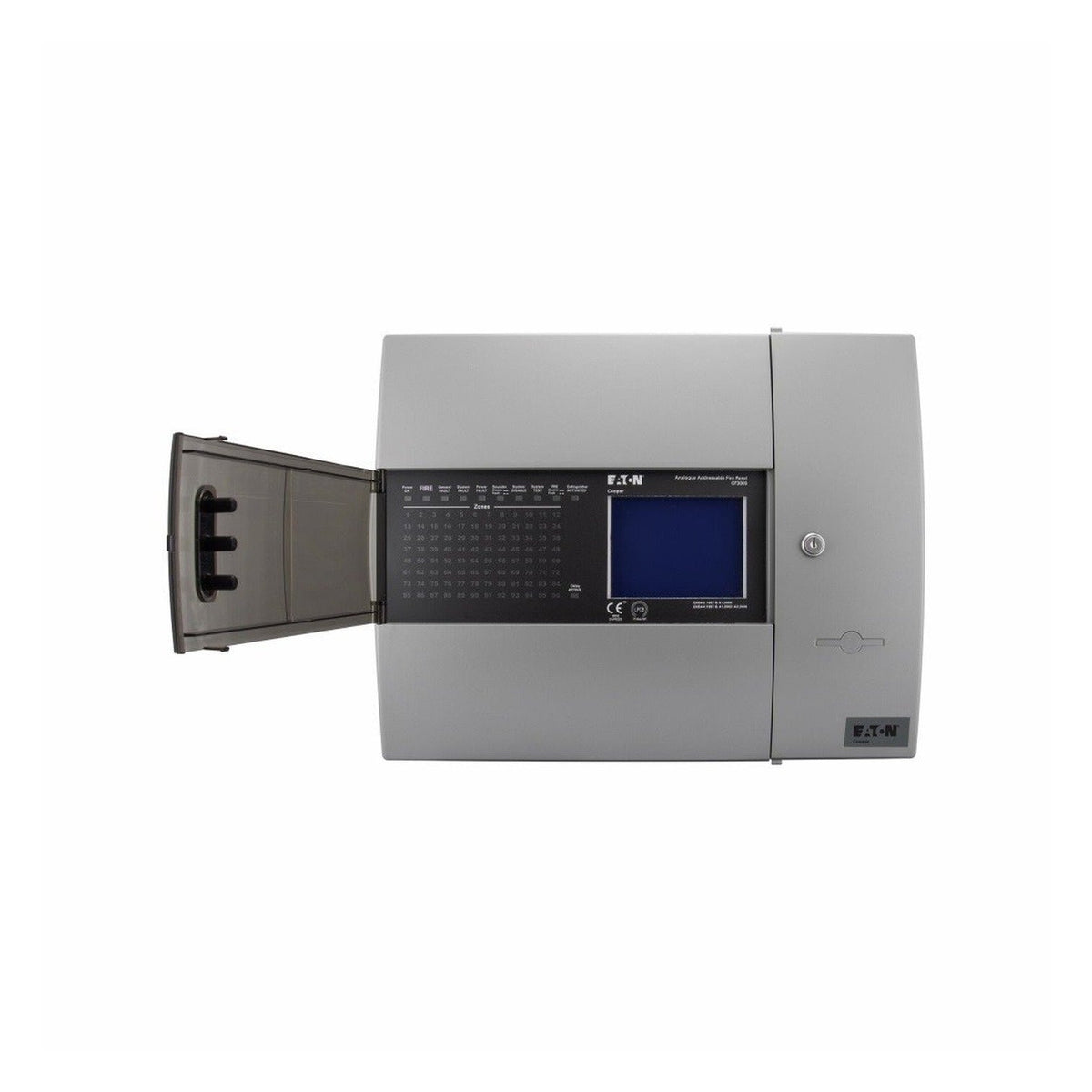 Eaton Cooper Addressable Fire Alarm Control Panel Touchscreen 4 Loops CF-30004G - Electx Electrical Supply (view 4)